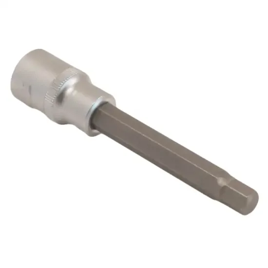 Hex Bit Socket - 9 mm - 1/2" - S-HEX9