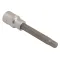 Hex Bit Socket - 9 mm - 1/2"