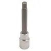 Hex Bit Socket - 9 mm - 1/2" - S-HEX9
