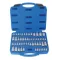 Bit Set - E-Torx, Torx , Torx Plus, Star Tamperproof - 60 pcs.