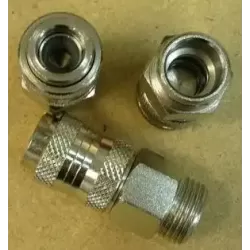 Universal quick ball coupling - 1/2"