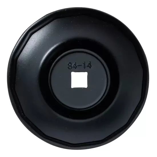 Oil Filter Wrench - Cup Type - 84 mm, 14 sides - 1007