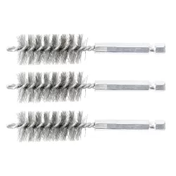 Wire brush - 19 mm - Set of 3 pcs