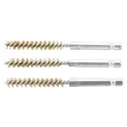  Wire brush - 8 mm - Set of 3 pcs