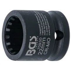 Socket for variable Camshaft Timing - for BMW, MINI, Ford - 22 mm