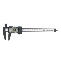  Digital Vernier Caliper 150 mm + Inch Large Display +/- Display 