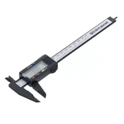  Digital Vernier Caliper 150 mm + Inch Large Display +/- Display 