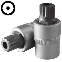 Spline T. Socket Bit M16 55 mm (Security Socket Bit) - 1/2"