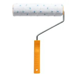 Валяк MicroSmart 10 - 250 мм, 10 мм, Ø 48 мм + Дръжка Ø 8 мм