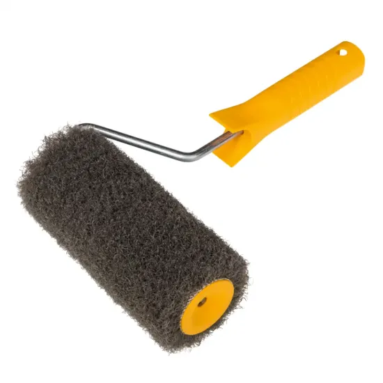 Roller for Plastering - 250 mm, Ø 48 mm + Handle Ø 8 mm - 0111-994825