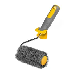 Roller for Plastering - 100 mm, Ø 30 mm + Handle Ø 6 mm