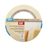 Masking tape - White rubber - 25 mm x 50 m - 0300-655025