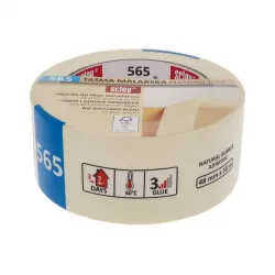 Masking tape - White rubber - 48 mm x 50 m