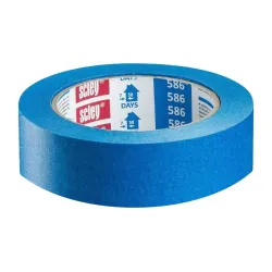 Adhesive tape - Paper - Blue - 38 mm x 33 m