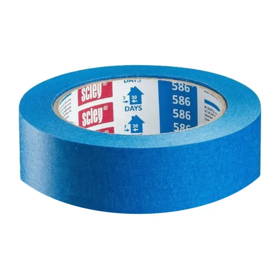 Adhesive tape - Paper - Blue - 38 mm x 33 m - 0300-863338