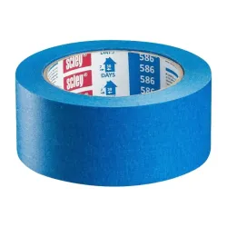 Adhesive tape - Paper - Blue - 48 mm x 33 m