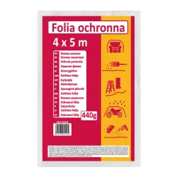 Покривно фолио - Регранулат - 4 х 5 м (440 г)
