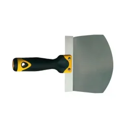 Round spatula for buckets