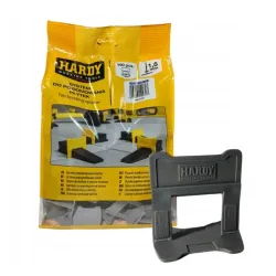 Tile levelling clips - 1.5 mm - 100 pcs.