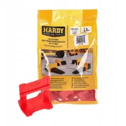 Tile levelling clips - 2 mm - 100 pcs.