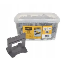 Tile levelling clips - 1.5 mm - 400 pcs.