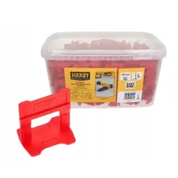 Tile levelling clips - 2 mm - 400 pcs.