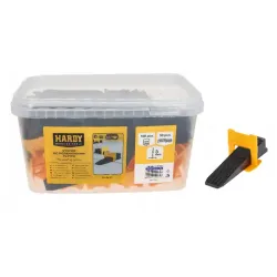 Tile Leveling Set: Clip - 3 mm - 100 pcs. + Wedges - 50 pcs.