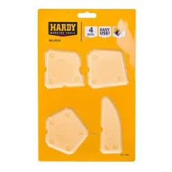 Silicone spatulas - Set - 4 pcs.