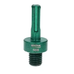 SDS Plus adapter for diamond bits and crowns