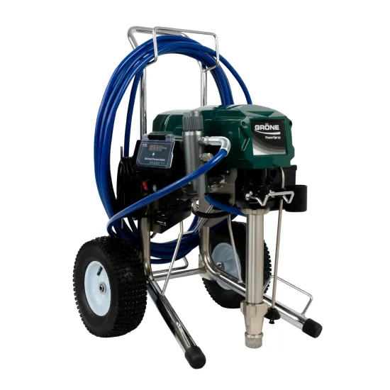 Paint and plaster pump - Gröne PowerSpray 51 - 2560-513000