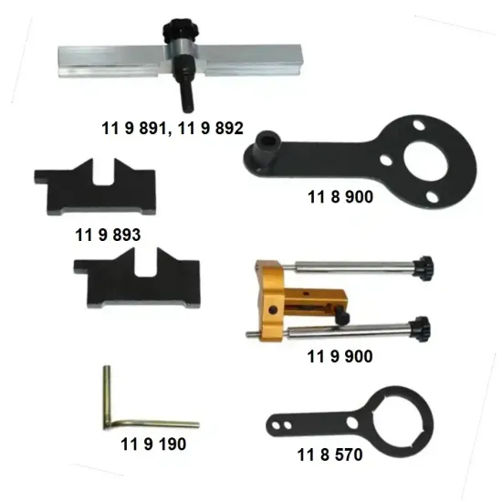 Engine Timing Tool Set BMW N63, S63, N74 - CA1017