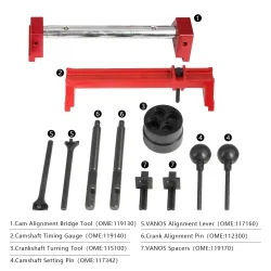 Engine Timing Tool Set - BMW S54