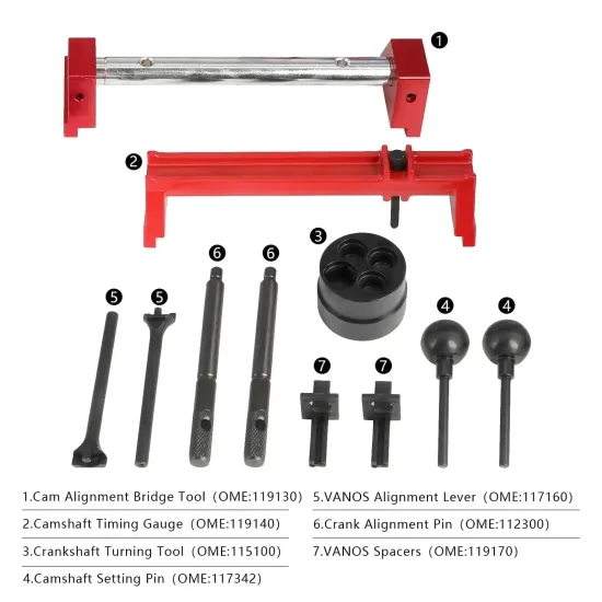 Engine Timing Tool Set - BMW S54 - CA1020