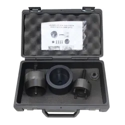 Crankshaft Oil Seal Remover installer Kit Front Rear Seal Tool Compatible with BMW N55