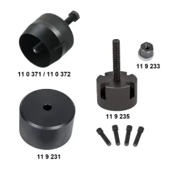 Crankshaft Oil Seal Remover installer Kit Front Rear Seal Tool Compatible with BMW N55