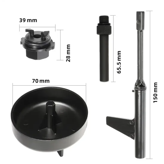 Adapters for Transimission Filling system - Mercedes - 6 pcs - CB2210