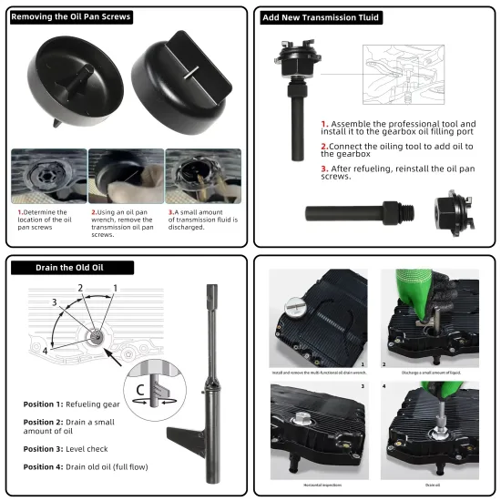 Adapters for Transimission Filling system - Mercedes - 6 pcs - CB2210