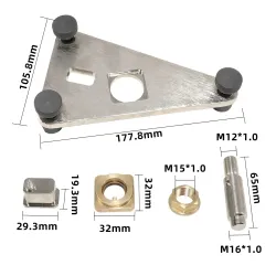 Mercedes Benz M254 Engine Timing Tool Set