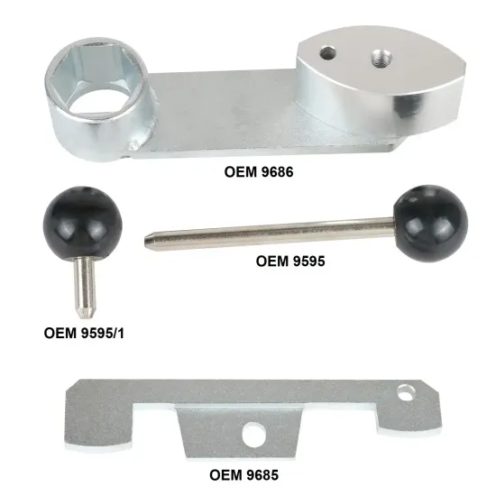 Camshaft Alignment Timing Setting Tool Set - Porsche 911, Boxster, Cayman 2.7, 3.2, 3.4, 3.6, 3.8 - CC4008
