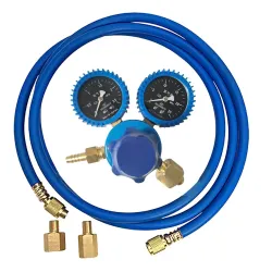 Porsche Nitrogen Shock Absorber Pressure Gauge