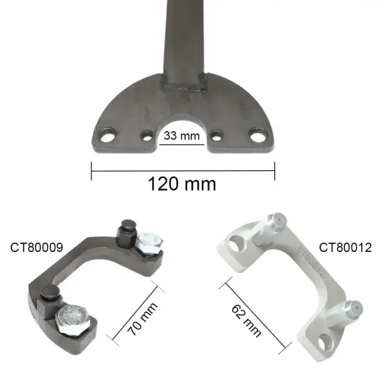 Belt Pulley Holder - VAG 1.4, 1.6, 2.0 - CD3201B