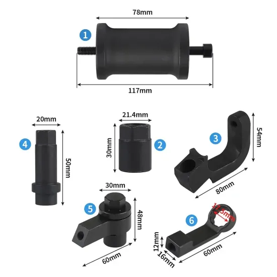 Diesel Injector Remover for VAG TDI - CD3529