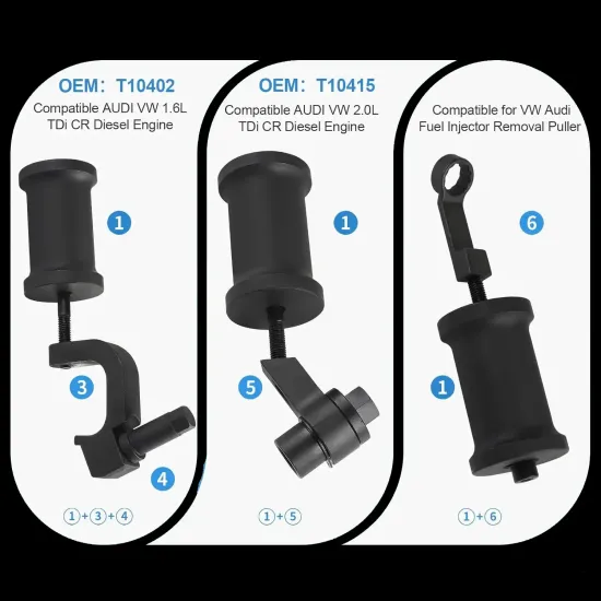Diesel Injector Remover for VAG TDI - CD3529