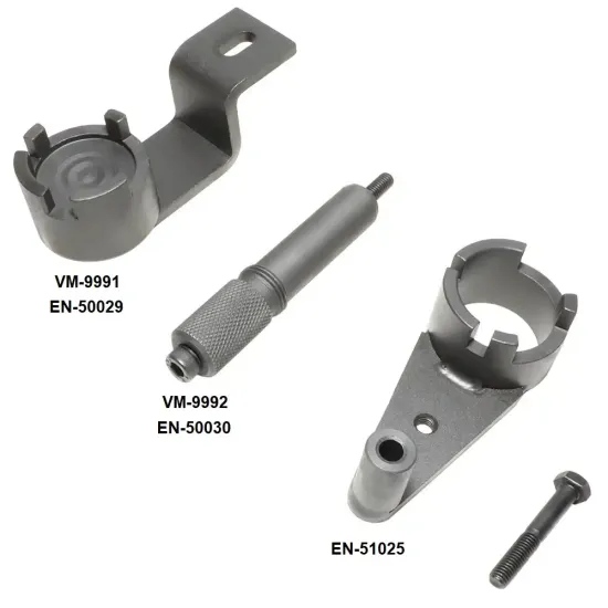 Комплект за зацепване на двигатели - Chrysler, Jeep, Dodge 2.8D CRD - CJ1002