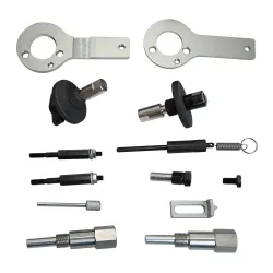 Engine timing tool Set - Fiat, Opel 1.3, 1.6, 1.9, 2.4 D, TD,  JTD, CDTI