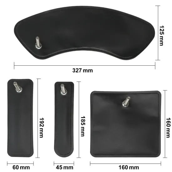 Inflatable Cushion Bag Body Tool Set - 5 pcs - CL1020