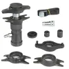 Pneumatic Hydraulic Ball Joint Separator Extractor Removal Tool Puller 4.5T Auto Tool Set Front End Service Set - CL7009