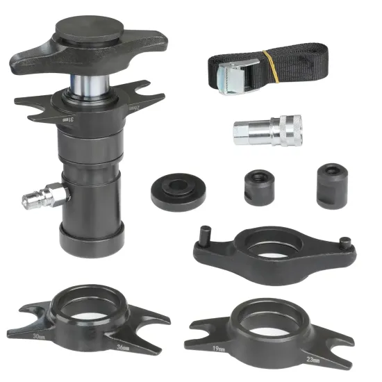 Pneumatic Hydraulic Ball Joint Separator Extractor Removal Tool Puller 4.5T Auto Tool Set Front End Service Set - CL7009