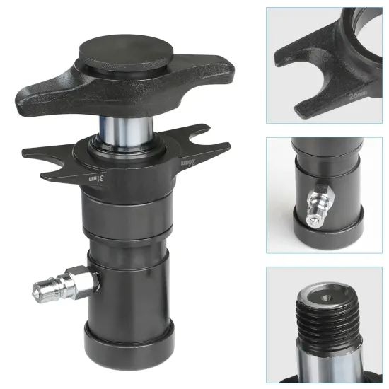 Pneumatic Hydraulic Ball Joint Separator Extractor Removal Tool Puller 4.5T Auto Tool Set Front End Service Set - CL7009