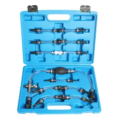 Fuel lines priming and bleeding kit 